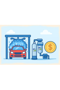 Как система водоочистки увеличивает прибыль автомойки — реальные цифры